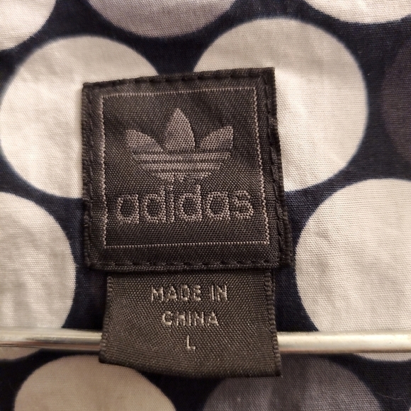 Adidas 1/4 zip pullover windbreaker - Picture 3 of 8